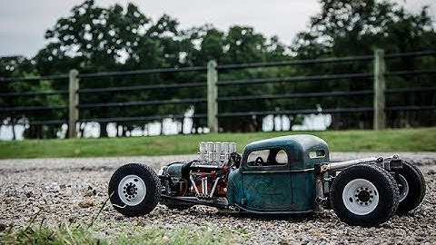 The RC4wd RatRod Giveaway Build, Start to Finish, RCengineering