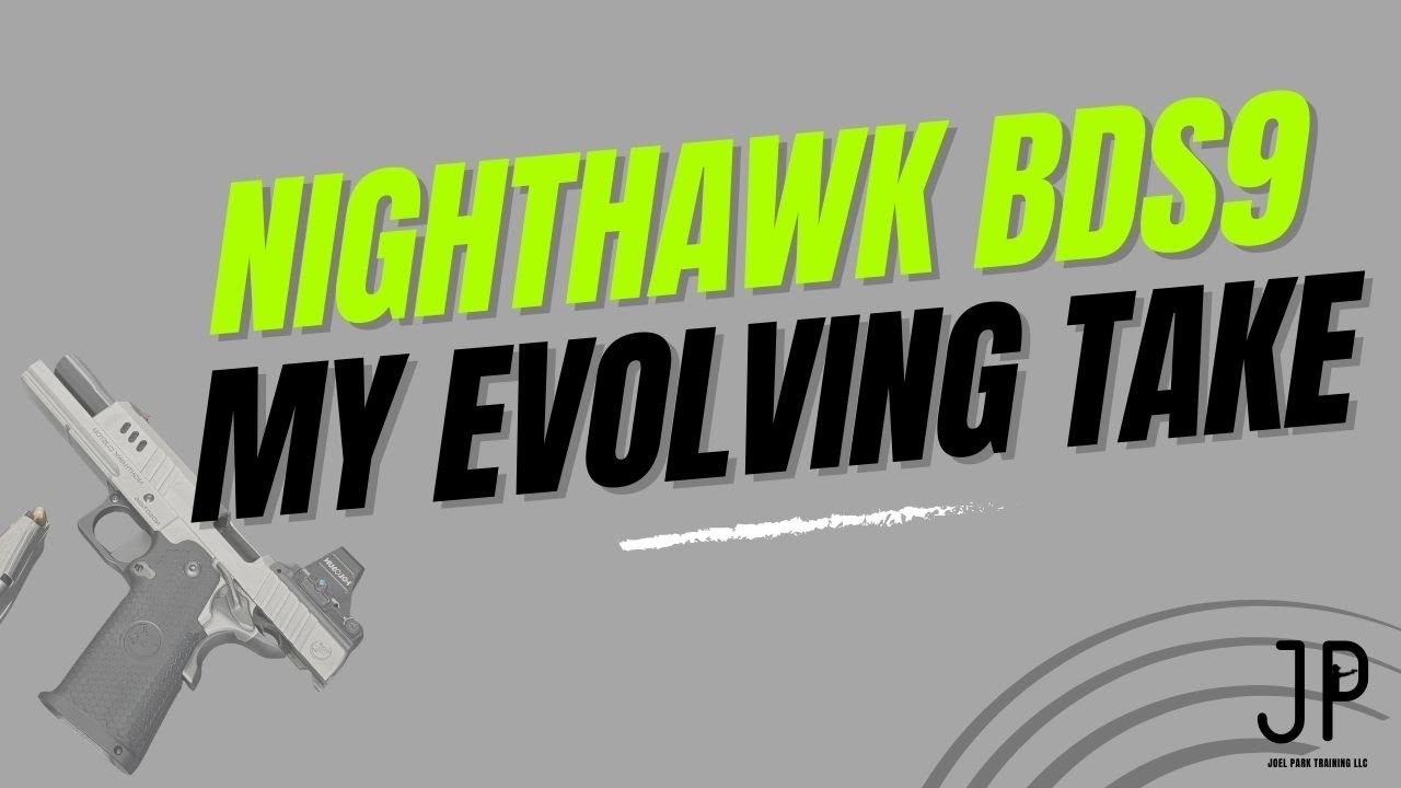 Мой эволюционный взгляд на «Ночного ястреба»