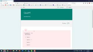 شرح عمل امتحانات واختبترات قصيرة على برنامج تيمز Microsoft Teams Exams