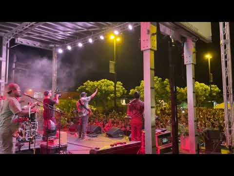 Ka’ikena Scanlan & These Guys “Utu Bang Bang” live at 808 Day in Kona, HI 8/7/22
