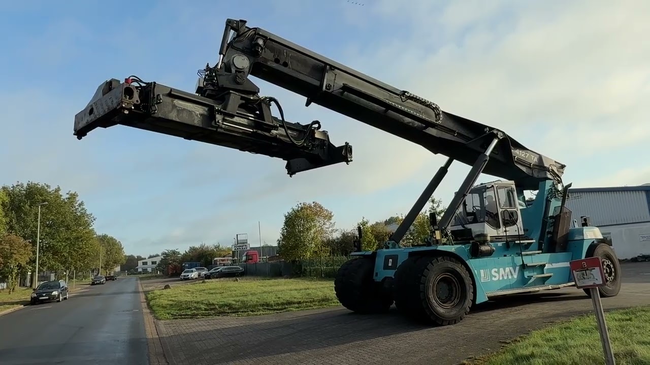 D4154 SMV SC4127 Full Container Reachstacker from 2002