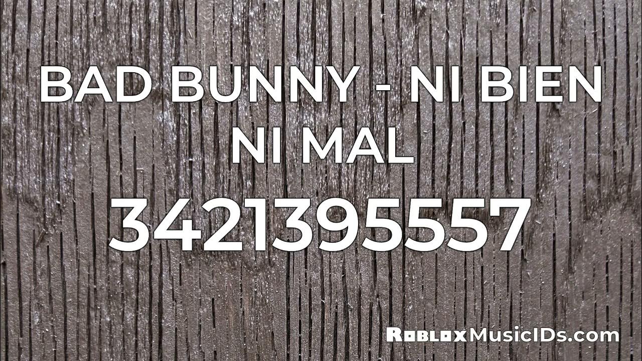 20 Popular Bad Bunny Roblox Music Codes/IDs (Working 2021) 