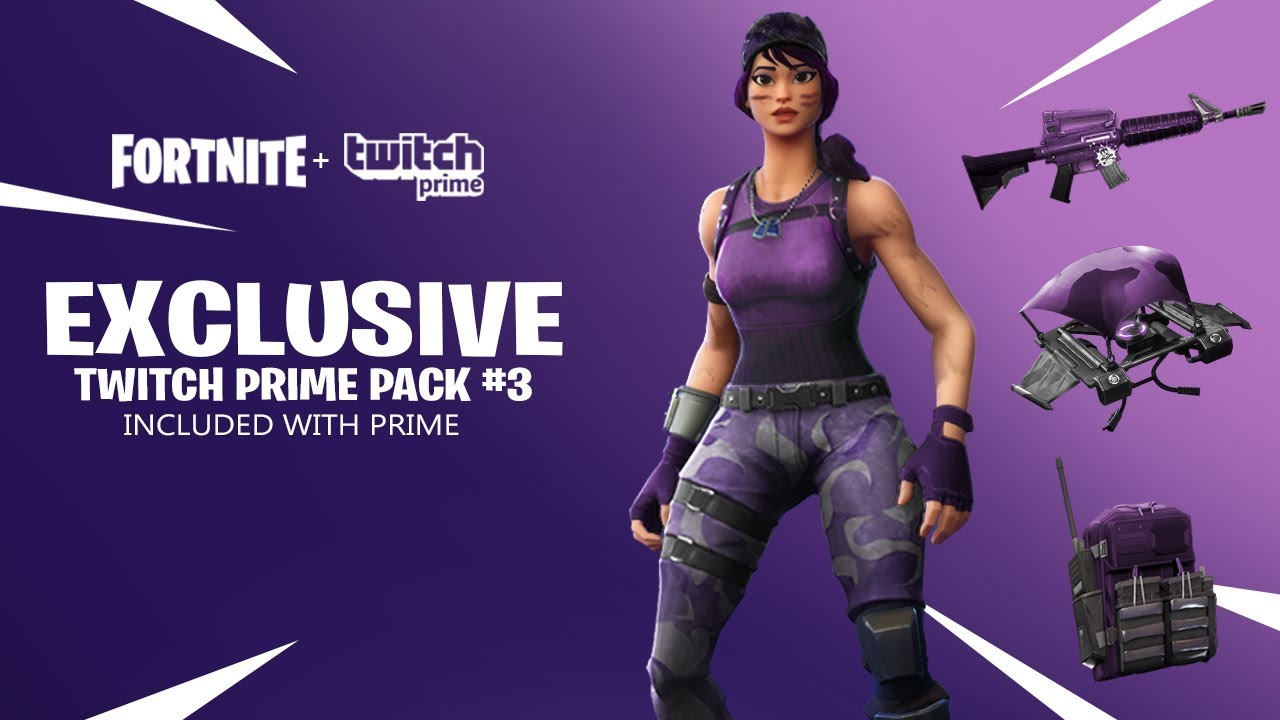 Rumor Possivel Pacote Do Fortnite No Twitch Prime Youtube