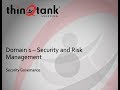 thinQtank Learning Training Camp - ISC2 CISSP (Security Governance)