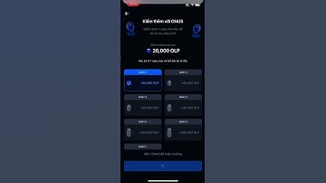 Hướng dẫn khai thác OLP miễn phí trên ứng dụng ONUS #trading