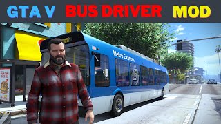 gta 5 bus driver mod | gta 5 bus simulator | michael by Game On Now lets play 403 views 11 days ago 15 minutes