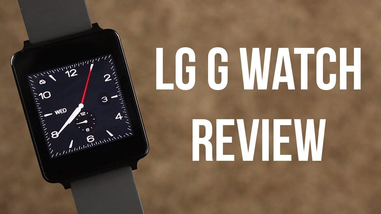 LG G Watch Review! YouTube