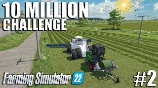 10 Million Challenge  Carpathian Countryside  Fs22 Timelapse 2  Farming Simulator 22