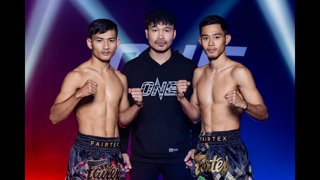 Faceoffฟ้าจรัส ส.เดชะพันธ์Fahjarat Sor Dechapan vsเจริญพร ใต้คู้บอนJaroenpornTaiKubon ONE Lumpinee95