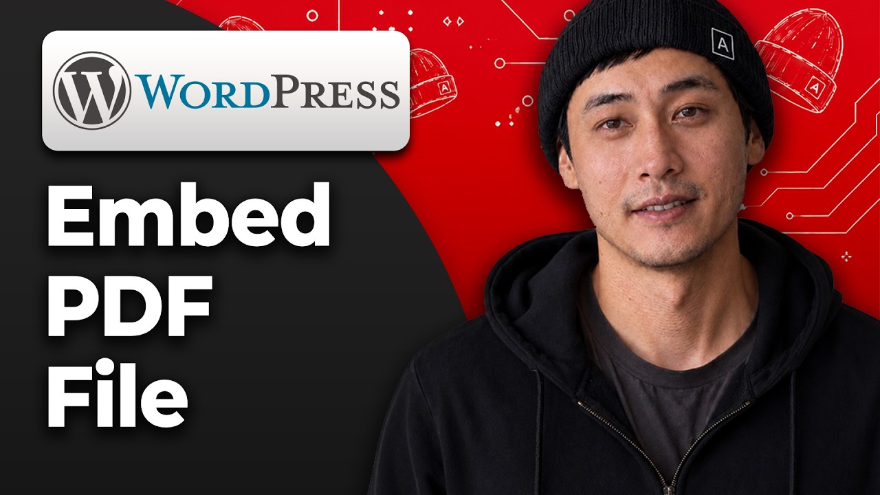 How to Embed a PDF in WordPress [2026 Step By Step Guide] - YouTube