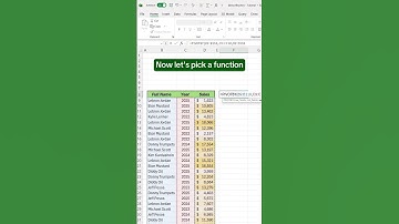 PivotTables or PivotBy in Excel?! #excel #pivottable #spreadsheet