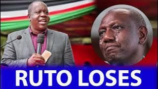 BREAKING: Kilio! Ruto Heavily loses in Nyamira 