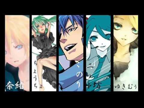 [５人の]雨を連れゆく[合唱] / Ame wo Tsureyuku (Bringing the Rain) - Nico Nico Chorus
