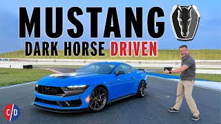 2024 Ford Mustang Dark Horse Reaches Mach 2.0