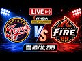 LIVE: Indiana Fever vs Portland Fire 🔥 WNBA Regular Season 2026 | May 20, 2026 (2K Simulation)
