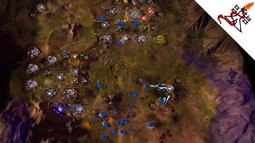 Ashes of the Singularity: ESCALATION - 2v2 PUSHING THEM BACK