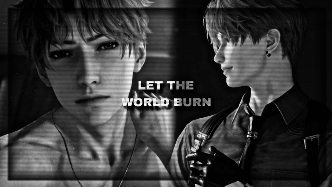 𝘊𝘏𝘙𝘐𝘚 𝘎𝘙𝘌𝘠 - 𝘓𝘌𝘛 𝘛𝘏𝘌 𝘞𝘖𝘙𝘓𝘋 𝘉𝘜𝘙𝘕 ( 𝘚𝘓𝘖𝘞𝘌𝘋 - 𝘙𝘌𝘝𝘌𝘙𝘉 )