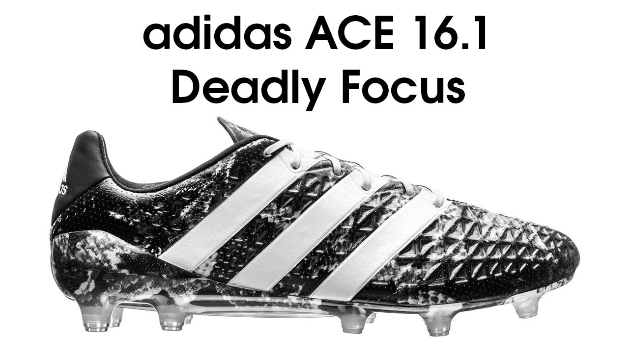 adidas ACE 16.1 Deadly Focus Limited Edition Released, Closer Look - YouTube