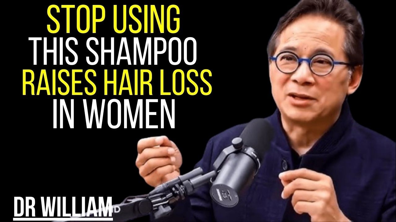 Hair Loss Shampoos No One Talks About | Dr William Li