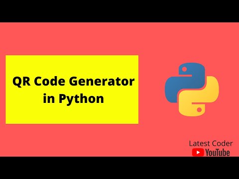QR Code Generate in Python || Must Watch  || Python Beginners