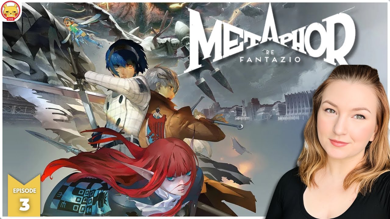 Blind Playthrough | Continuing Metaphor ReFantazio (Pt 3)