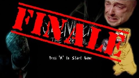 Scott and Sonny Play - Slender The Arrival - Part 6 [FINALE]