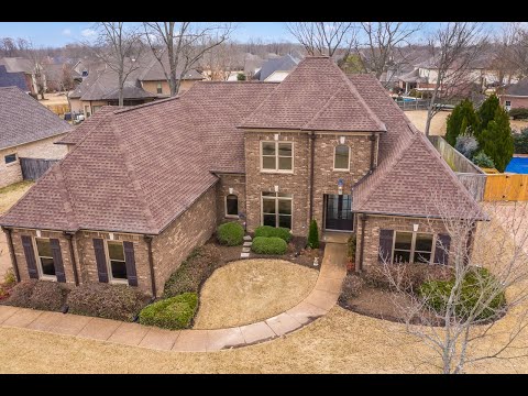 1752 Stillwind Ln, Collierville, TN home video tour