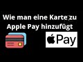 Wie man eine Karte zu Apple Pay hinzufügt - Vollständiger Leitfaden
