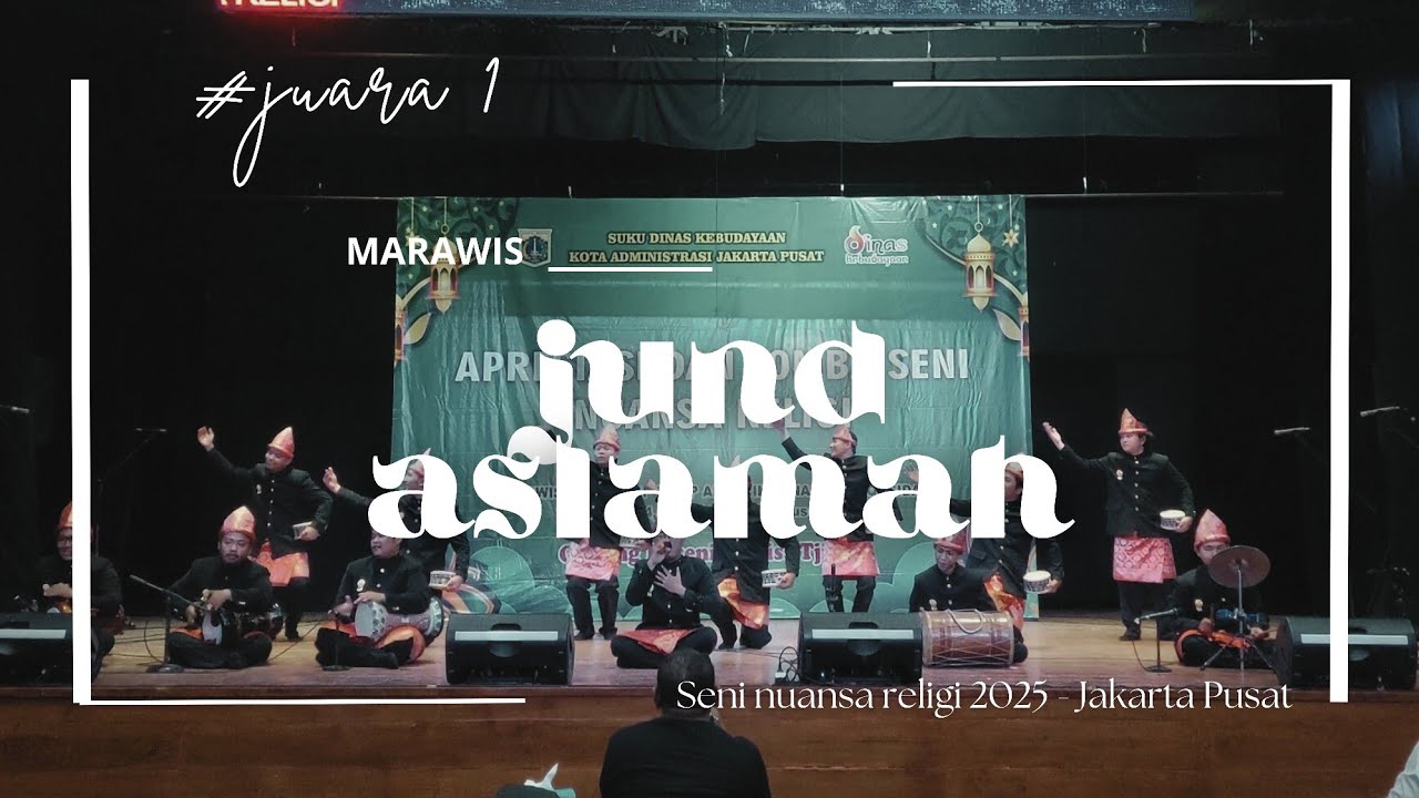 Wow‼️ Marawis Jund Aslamah - Festival Seni Nuansa Religi ( Jakarta Pusat 2025 )