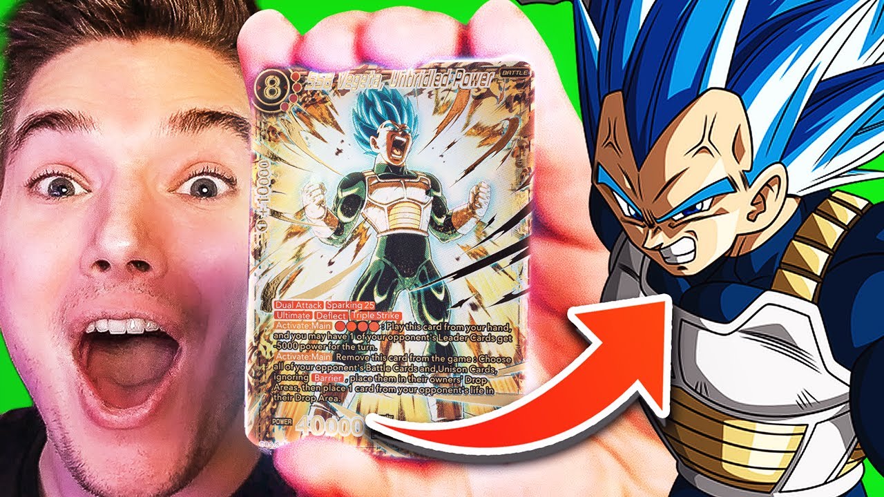 DBZ Cards Build My Dokkan Team!