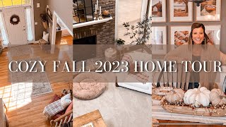 🍂NEW 🍂 COZY FALL 2023 HOME TOUR | COZY FALL DECORATING IDEAS