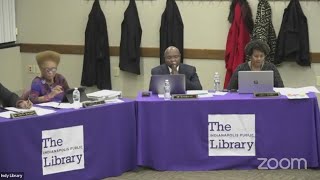 Library continues search for new CEO
