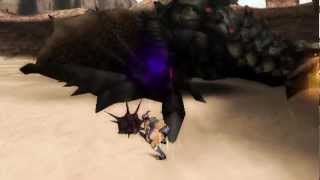 ┌MHFU-MHP2G┘ ~HR.9~ Hunting Gods Free-for-all / 武神闘宴 [Hammer] [Heroics/Naked] Part 1.