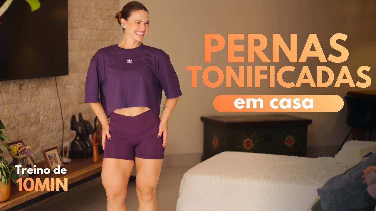 Membros Inferiores em Casa: Treino Que Funciona