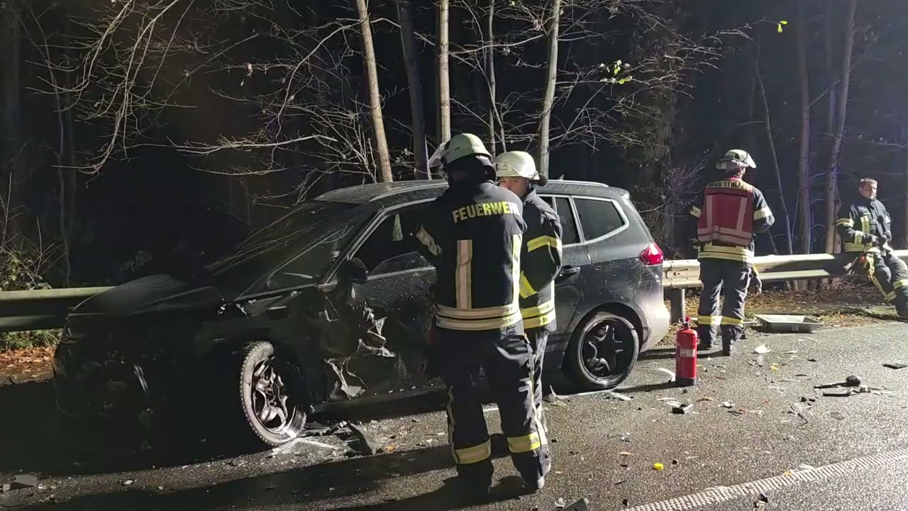 Schwerer Verkehrsunfall zwischen Wegberg und Rickelrath