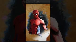 Spider-Man Painting #SHORTS
