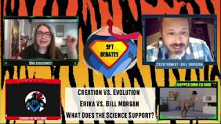 Bill Morgan v s Erika Full Debate with Q & A Edited
