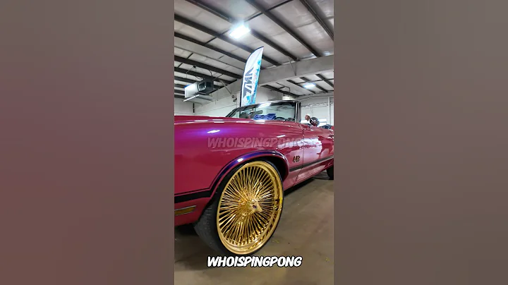 Oldsmobile cutlass on Dayton wire wheels