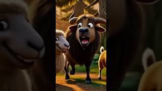 jangal mehfoz#animaladventure #3dcartoon #friendlyanimals