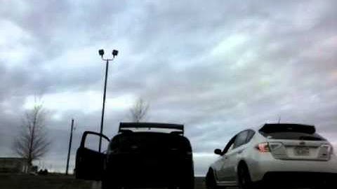 Cobalt SS Turbo and STI 2 step