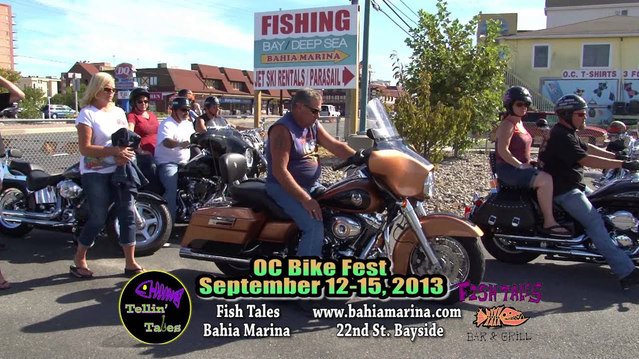 "Tellin' Tales" - Episode # 11 - 2013 - 'Pre-OC Bike Fest 2013'