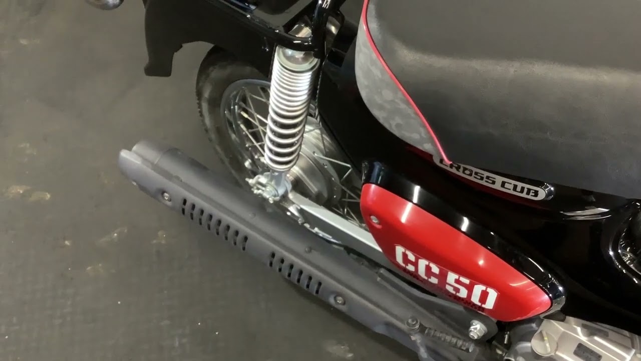 ホンダ クロスカブ50 くまもんバージョン スマホホルダー付き