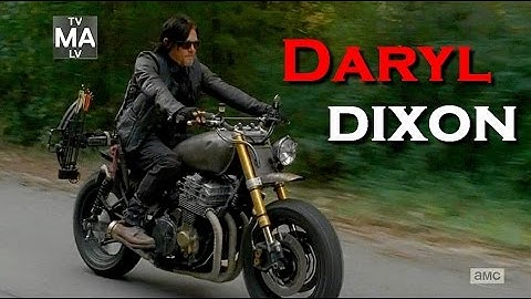 Daryl Dixon | Burn It To The Ground - Nickelback | The Walking Dead Music Video