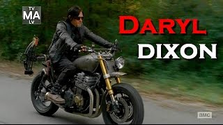 Daryl Dixon | Burn It To The Ground - Nickelback | The Walking Dead Music Video