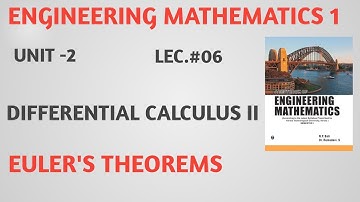 differential calculus verify Euler