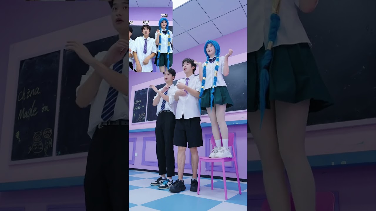 比身高