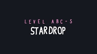 Baba Is You  Level ABC-5 Stardrop