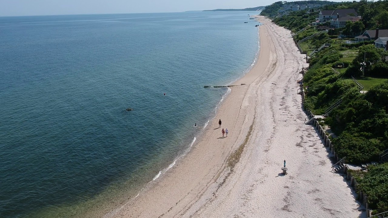 Beach House Drone Video