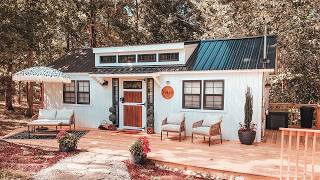 Why This Little House Feels Like the Perfect Cozy Retreat | Tiny Home Tour