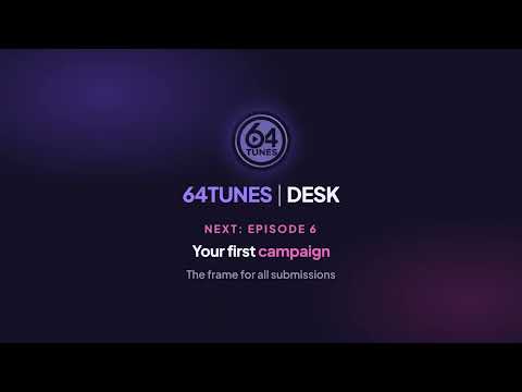DESK Step by Step #5: Pitch Templates & Variants – Write Once, Pitch Everywhere | 64TUNES | DESK